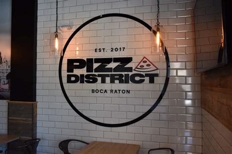 pizza district boca raton